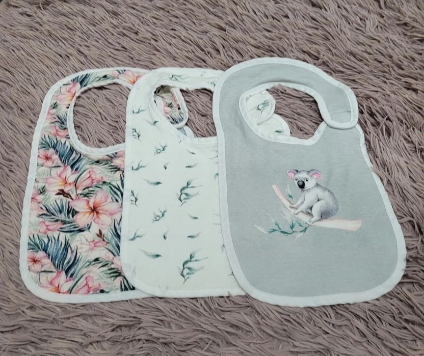 Urocze 3 śliniaki Pepco/SoCute + 1 gratis