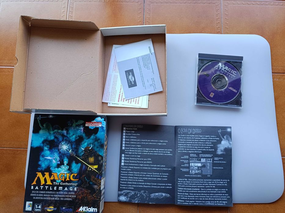 Jogo PC: Magic the Gathering: Battlemage, completo e em bom estado