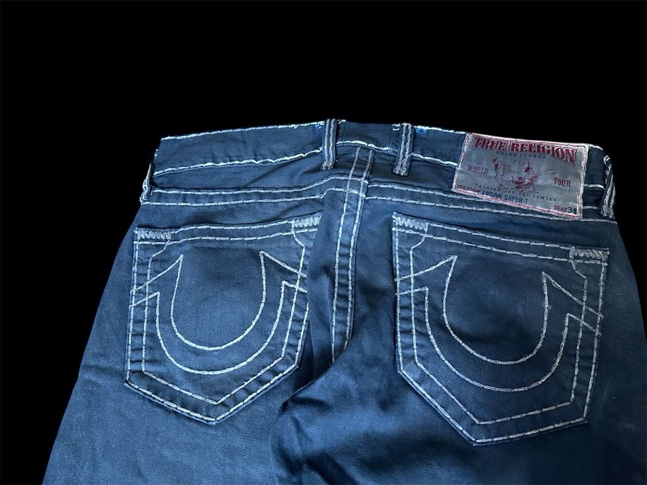 Джинси True Religion Logan Super T
