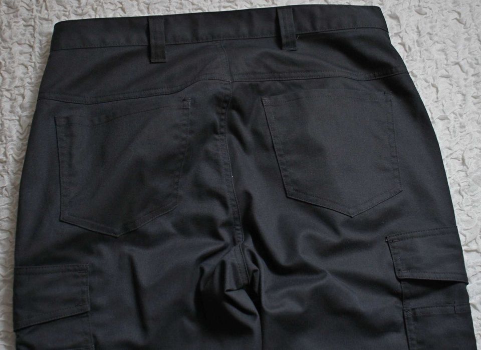 НОВЫЕ рабочие брюки-карго, спецодежда FRISTADS, С48 на р.48/рост±180