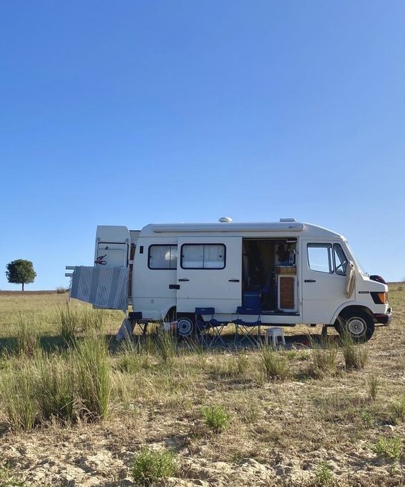 Auto-caravana Mercedes 308D