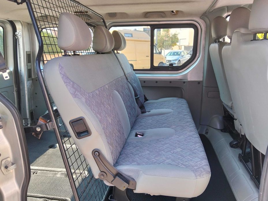 opel vivaro 6 lugares 1.9