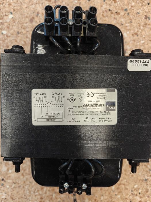 Transformator sterowniczy CE2000TH 2000 VA (2 kVA)