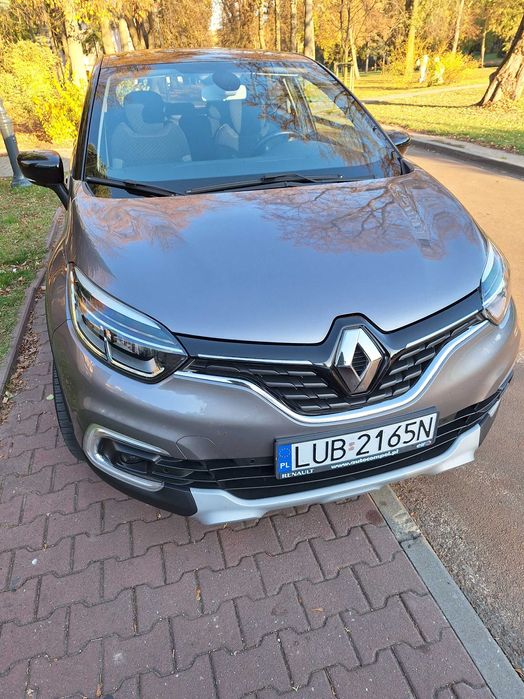 Renault Captur, benzyna, rok 2019