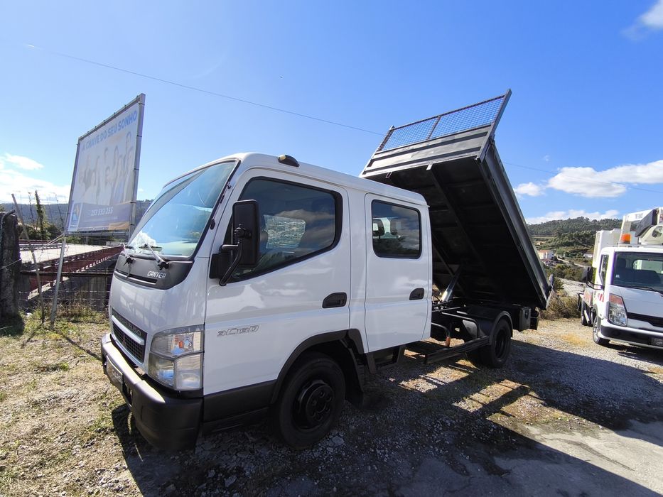 Mitsubishi Fuso Canter Basculante