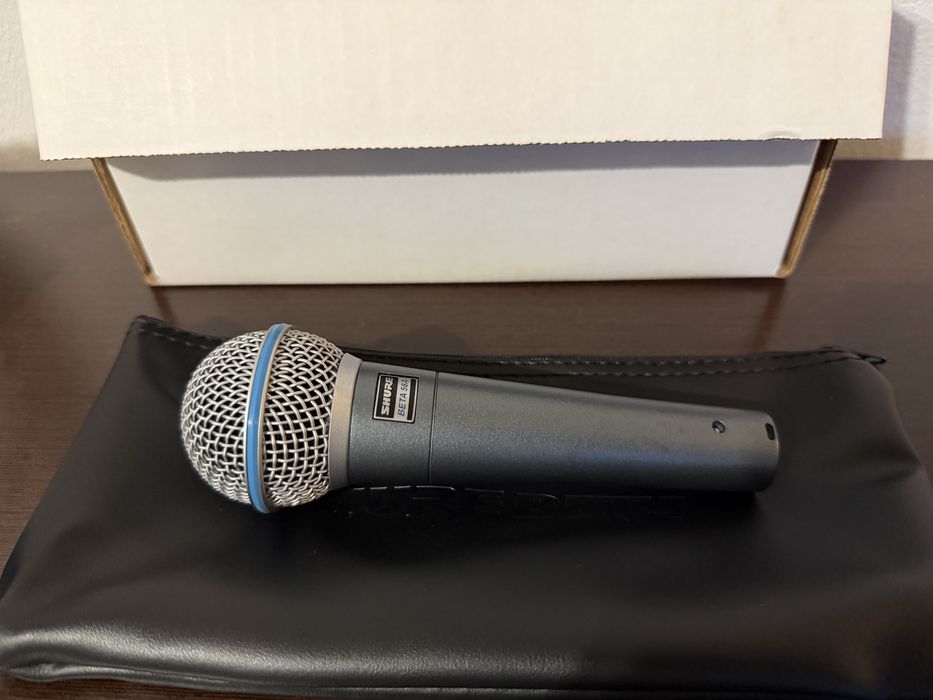 Microfone Shure Beta 58A