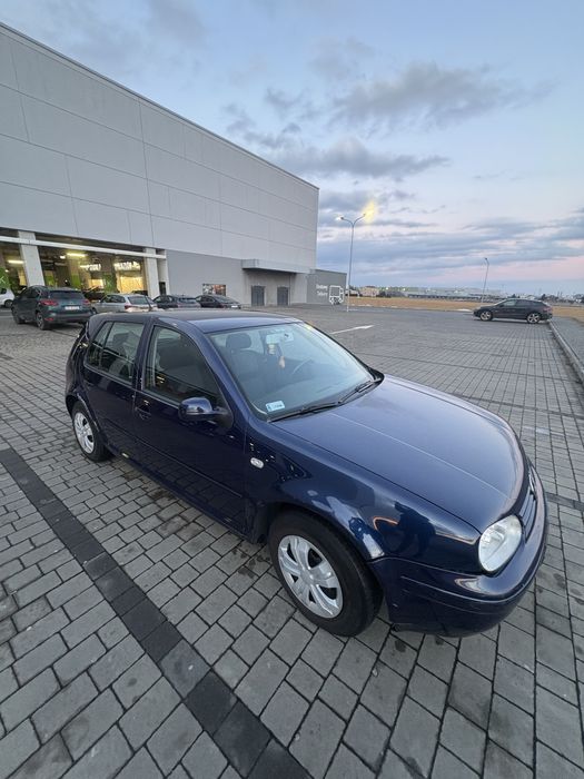 Volkswagen Golf 2001 benzyna+LPG