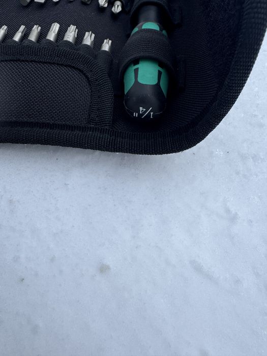 Набір Wera Zyklop 1/4