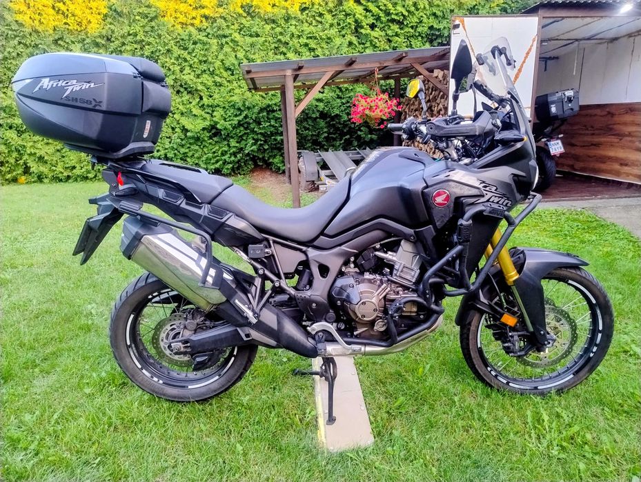 Honda CRF 1000 DCT 2017