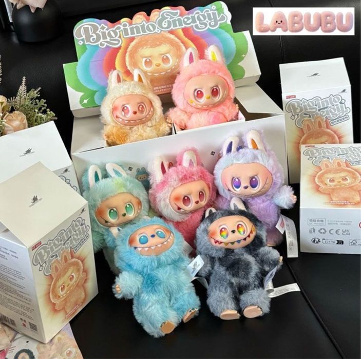 ‼️ Іграшка Лабубу 3 Сезон Брелок Pop Mart секретний Опт та Роздріб‼️