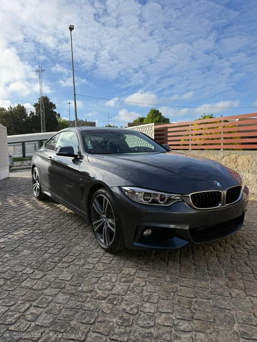 BMW 435D COUPE 2016