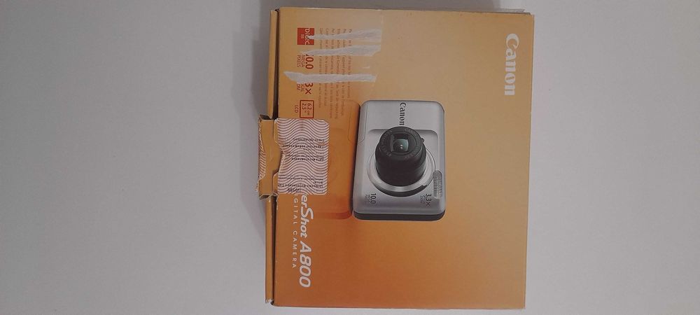 Фотоапарат цифровий  CANON Power Shot A800