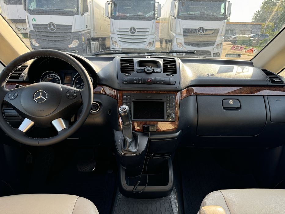 Mercedes Viano 639 3.0 zamiana