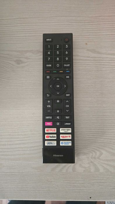 Comando original TV Hisense