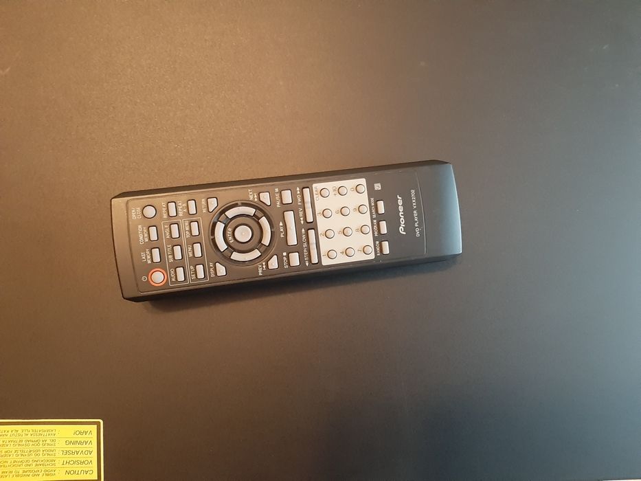 Pioneer  DV 737 czarny