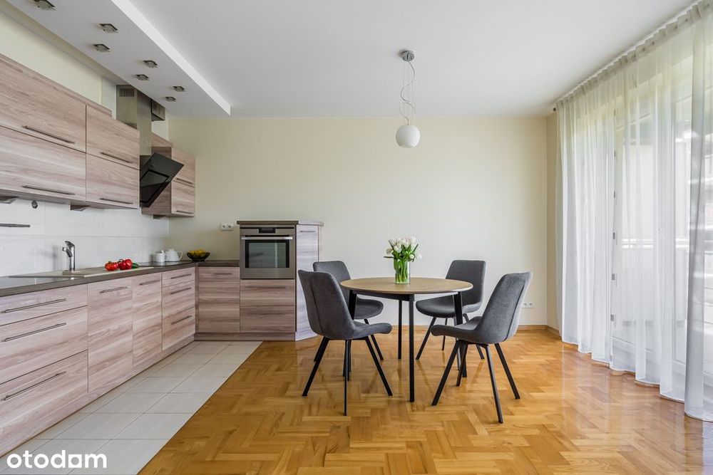 Pruszków | 3 pokoje | Balkon+taras | komórka |