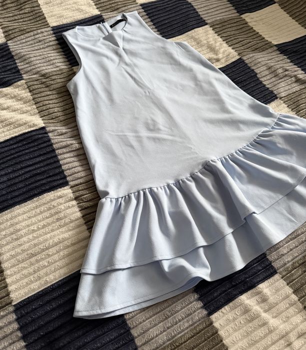 Блакитна сукня Mohito