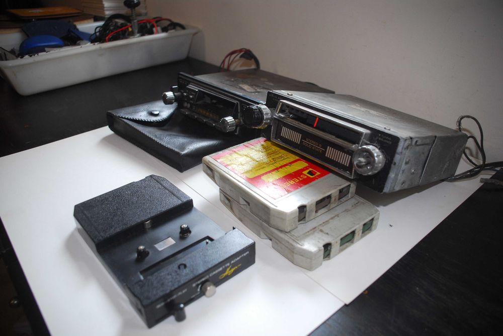 auto radios de cartuchos e cassates