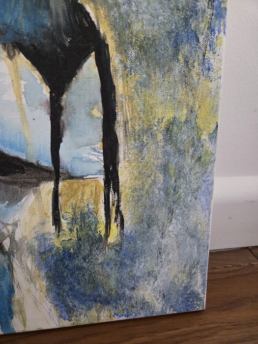 Obraz ręcznie malowany