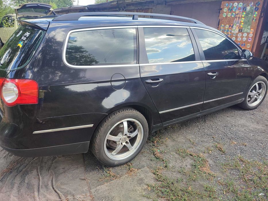Volkswagen Passat 2006 VIN WVWZZZ3CZ6E106686 фото оголошення 2 з 10