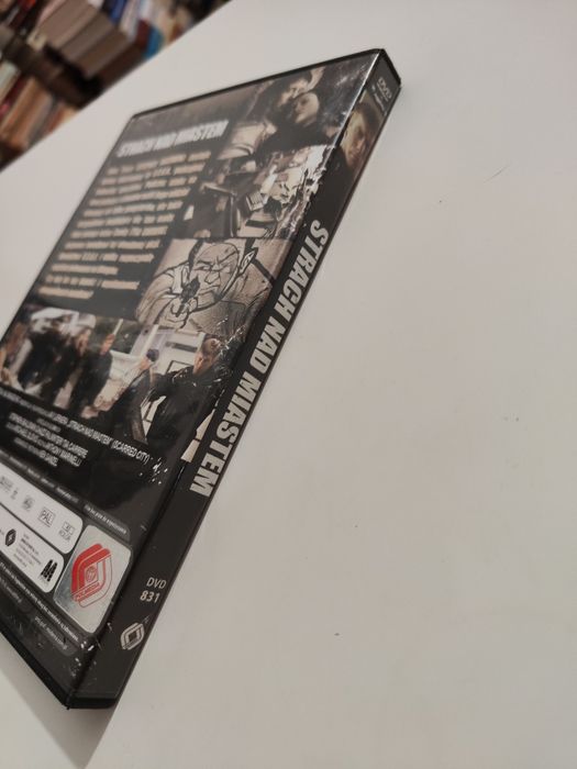 Strach nad miastem - płyta DVD
