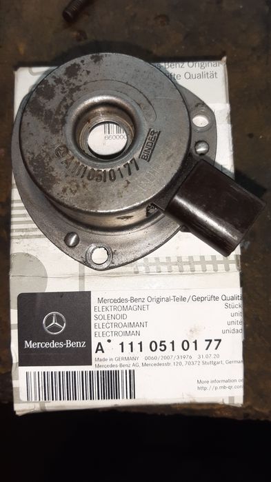 Elektromagnez w210 lift 2.0 kompresor