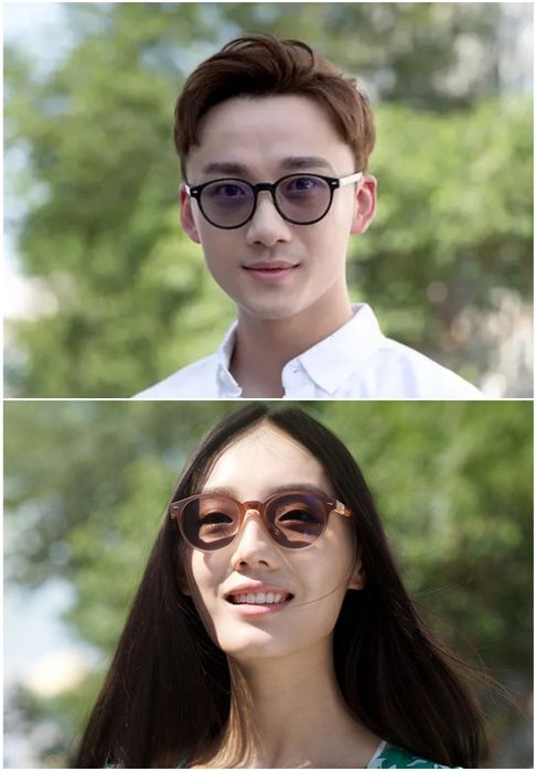 Очки Xiaomi Qukan B1/W1 компьютерные фотохромные для вождения авто