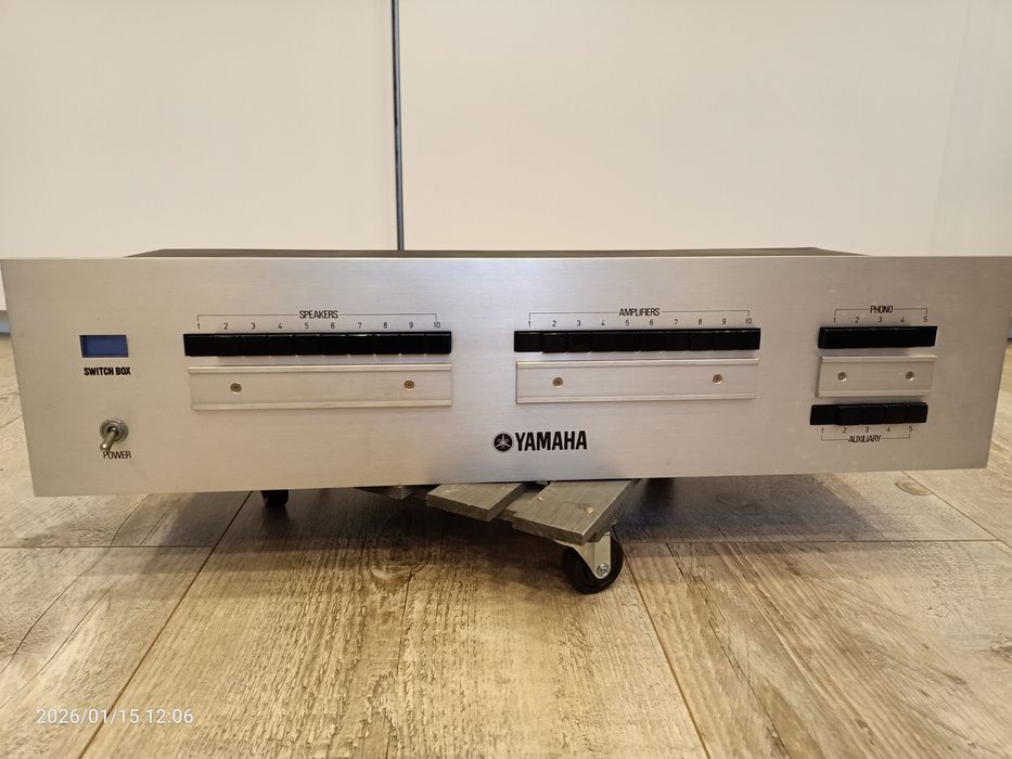 Yamaha Swich Unit Selektor Swich RCA Głośniki