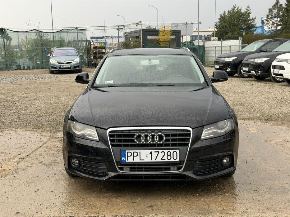 Audi A4 B8  2.7 Diesel/2009r/Raty/Automat/Xenon/Led/Navi/PDC/Zamiana