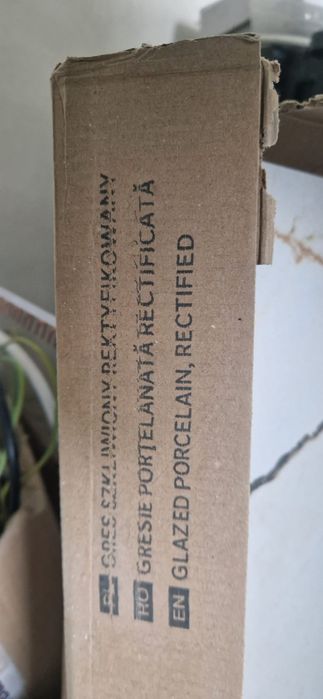 Płytki gres blush white artens