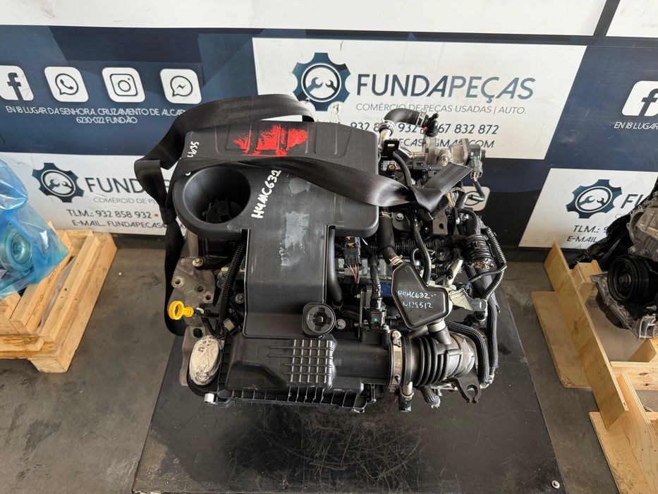 Motor Usado H4MC632 Renault
