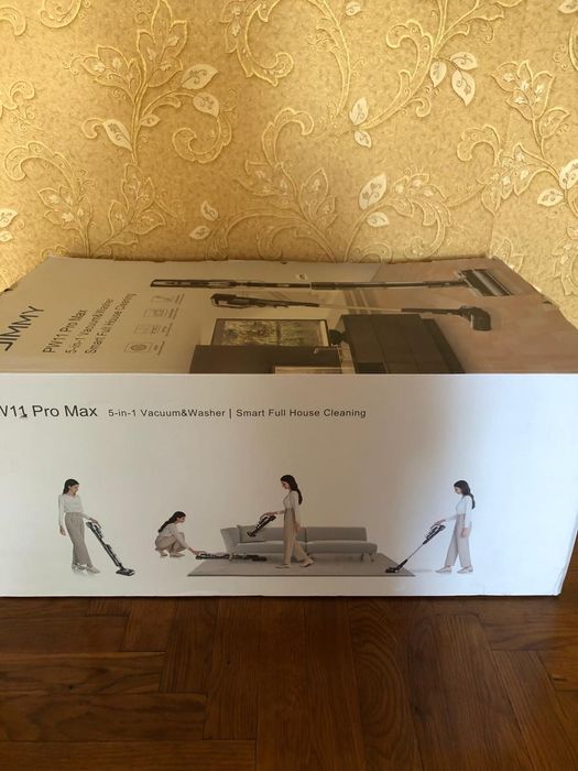 Безпроводний миючий пилесос Jimmy PW11 PRO MAX 4 в 1
