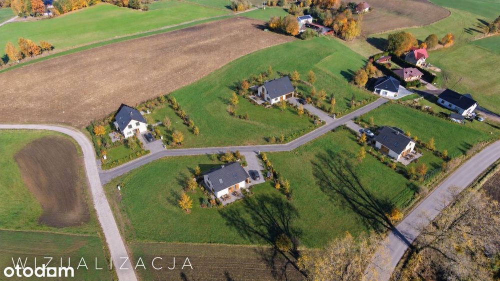 Działki budowlane | Leśno | Blisko Kielna