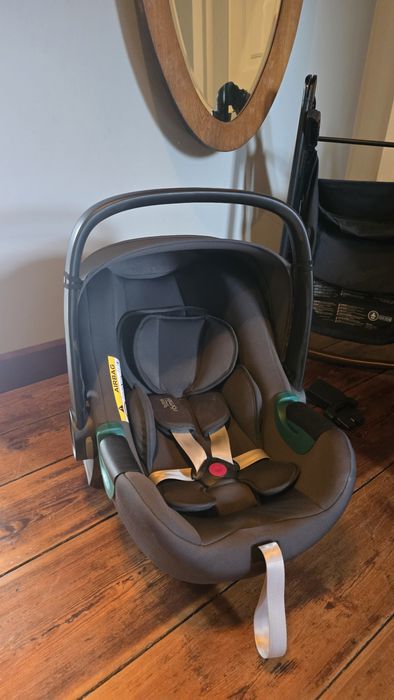 Wózek 3w1 Britax Römer Strider M Black Shadow + Gondola + Spacerówka + Fotelik Baby-Safe 3 i-Size