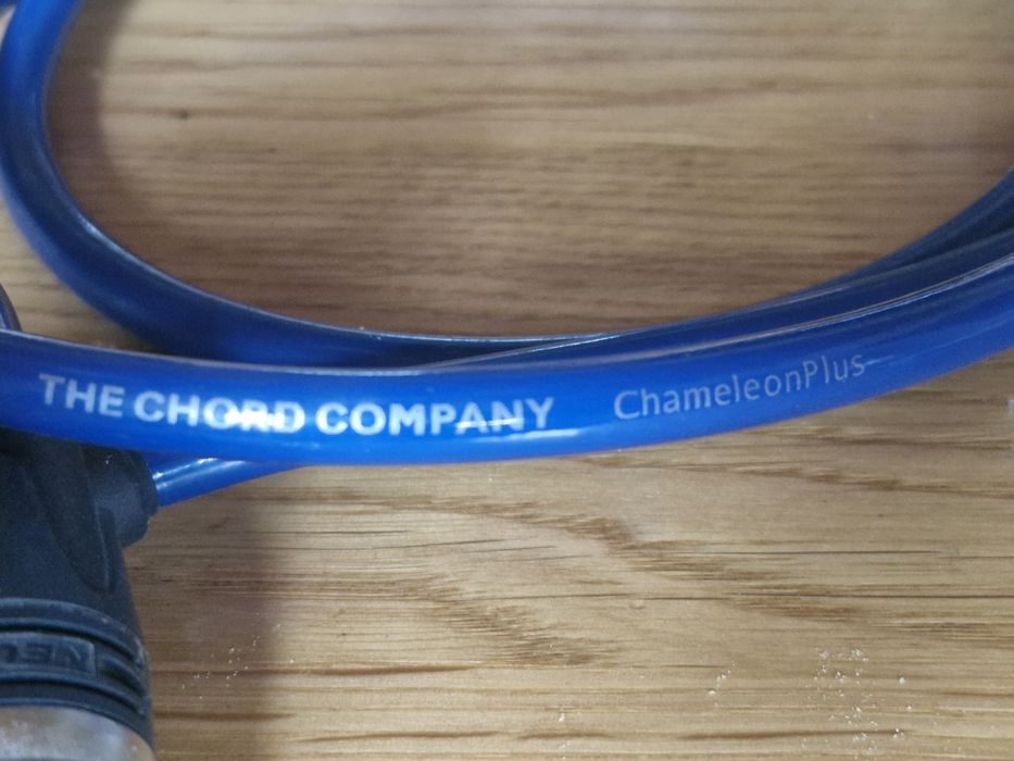 Kable Chord Chameleon plus xlr