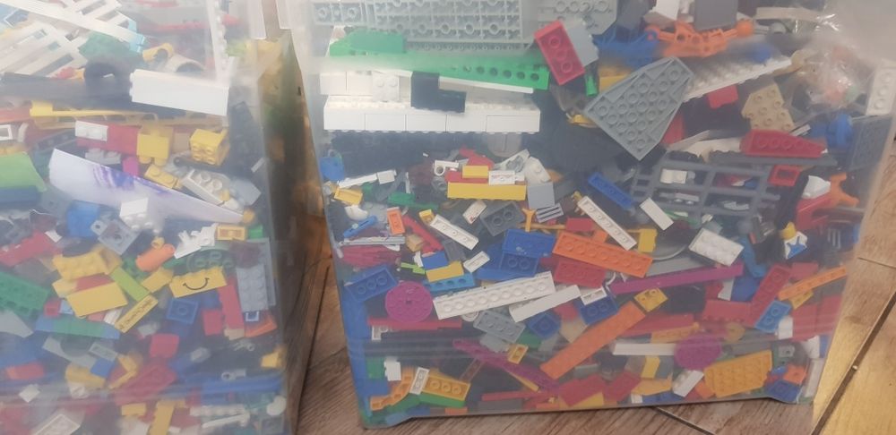 Klocki lego oryginalne 1 kilogram