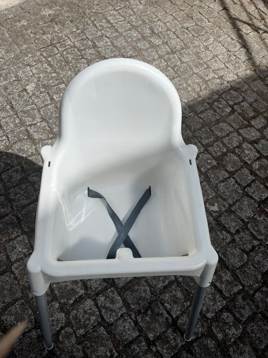 Cadeira alta refeição IKEA