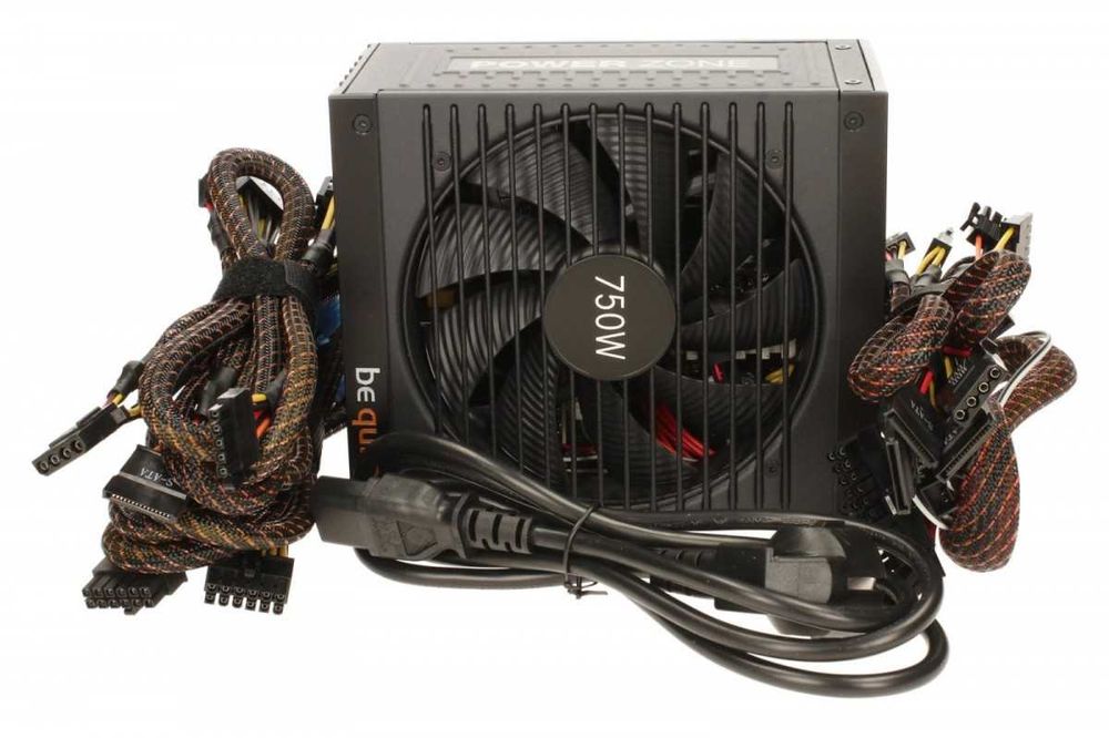 Modularny zasilacz komputerowy be quiet! Power Zone (BN211) - Z1-750W