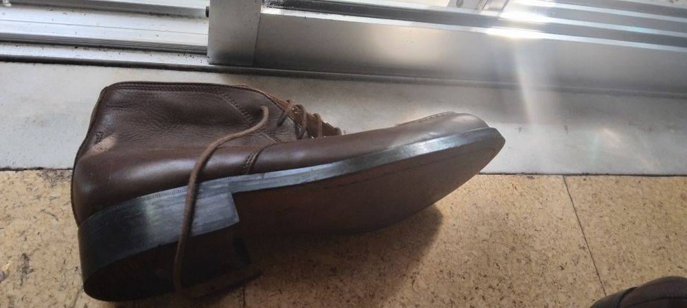 Botas classicas lacoste 44