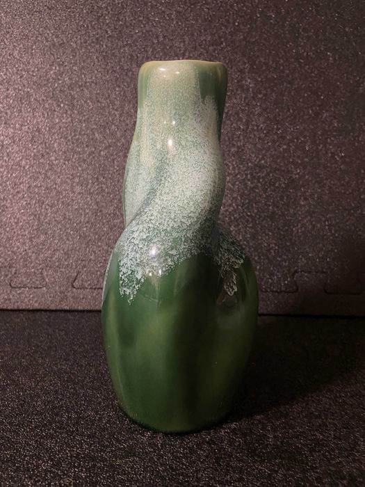 Jarra Modernista Vintage em faiança