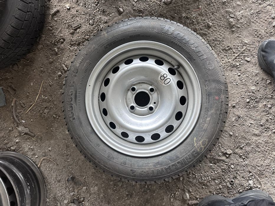 Запаска Рено Логан Доккер Кангу R15
