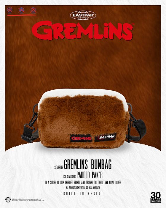 Nerka Gizmo Gremlins Eastpack Bumbag edycja limitowana