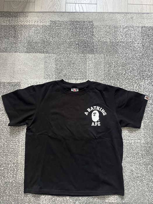T-shirt Bape czarny