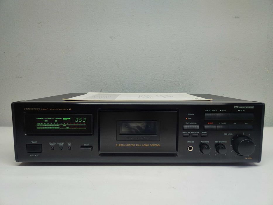 ONKYO TA-2051 magnetofon deck3 głowicowy