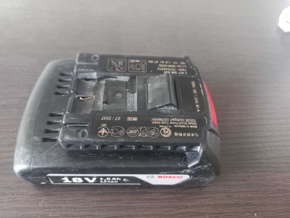 Ładowarka Akumulator bosch 18v