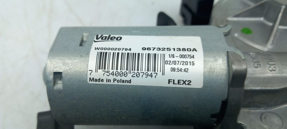 Motor limpa vidros trás PEUGEOT 208