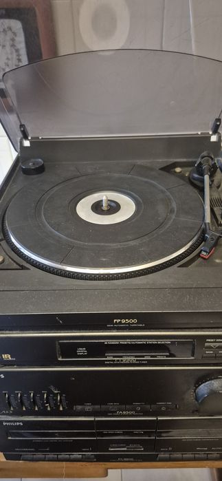 Aparelhagem Philips.