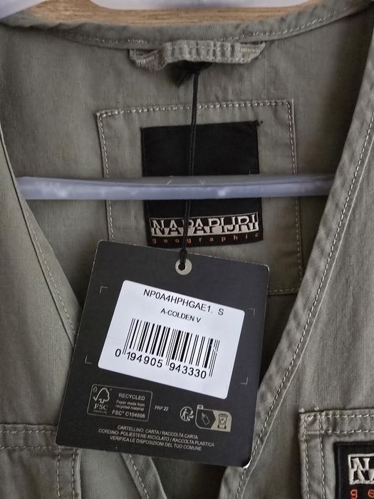 Kamizelka męska Napapijri premium