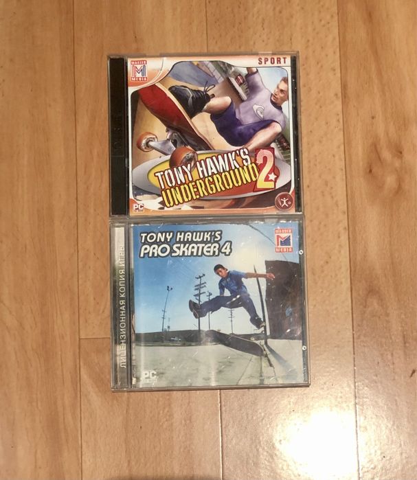 Легендарні симулятори скейтборду Тоні Хоука