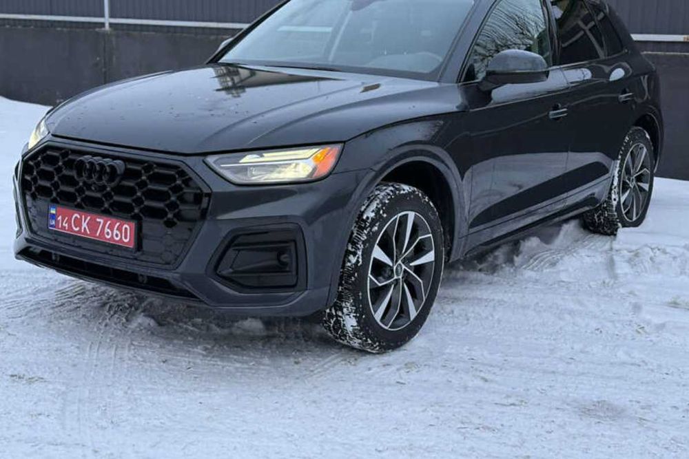 Audi Q5 2021 II покоління (FL)  •  45 TFSI MHEV S-tronic (265 к.с.) Quattro Ultra Ауді ку5